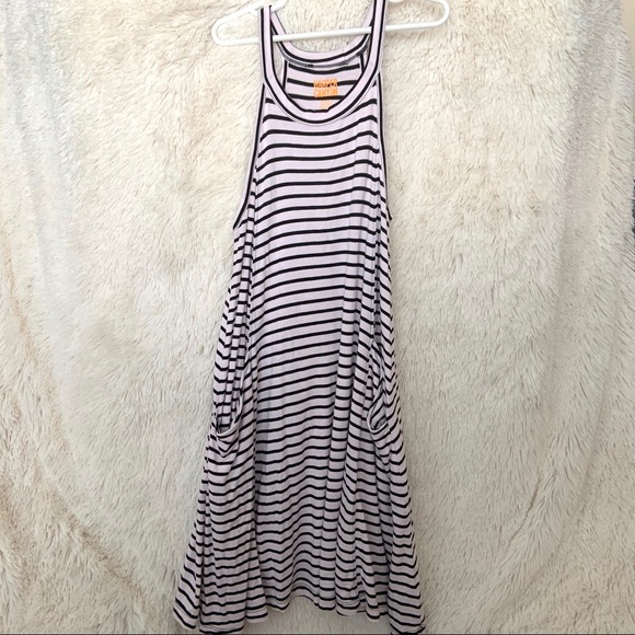 Harper Canyon Other - Black and White Striped Junior Girls Dress